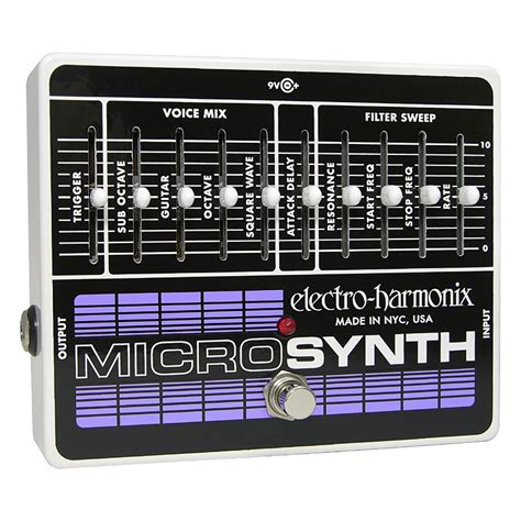 electro harmonix micro synth steel box andy stroud|Micro Synthesizer .